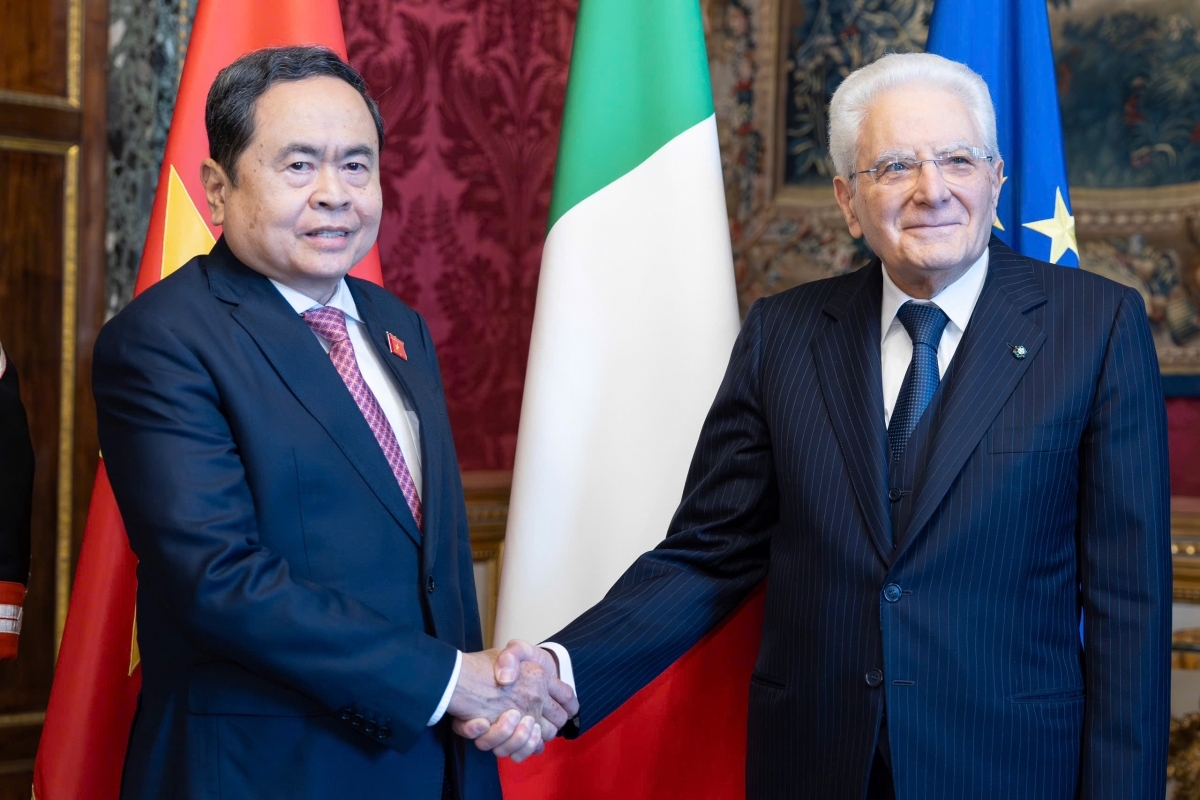 vietnam and italy eye upgrade of bilateral relations picture 1