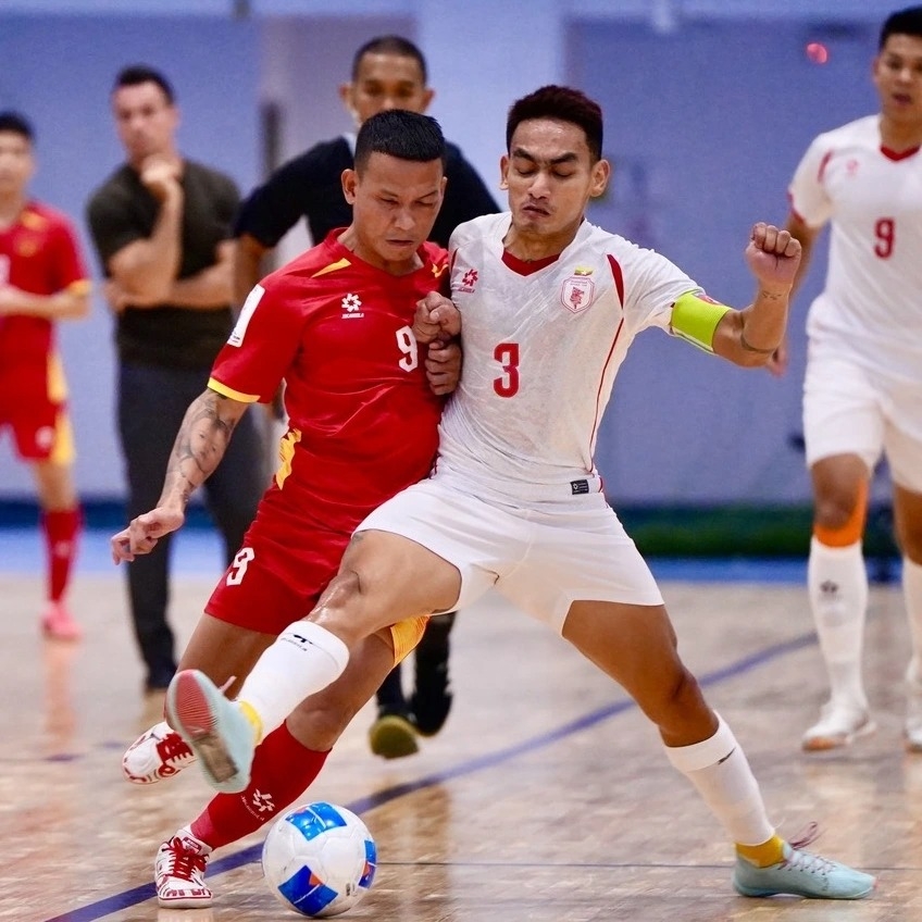 vietnam face timor-leste after opening win at asean futsal championship picture 1