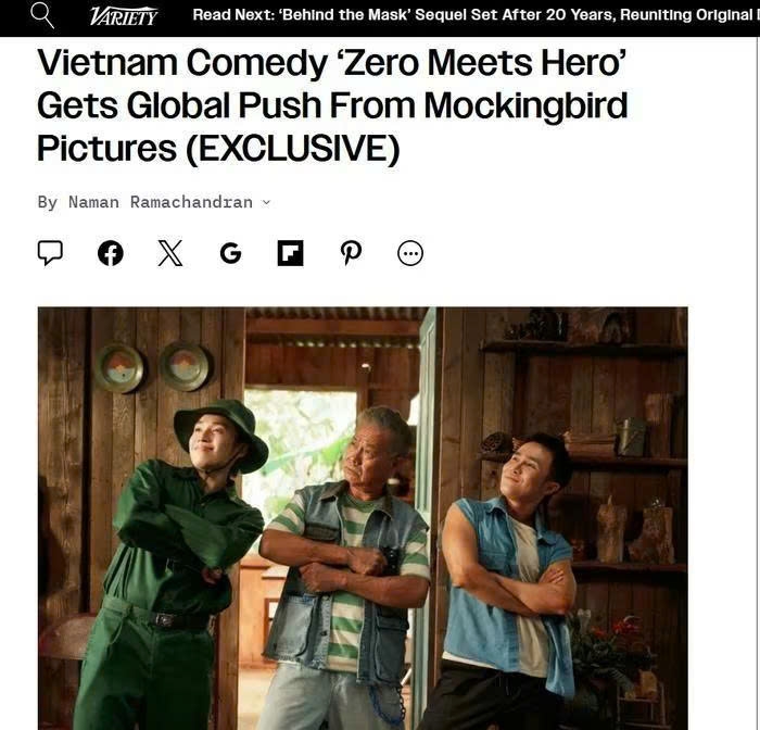 vietnamese film zero meets hero featured in us magazine picture 1
