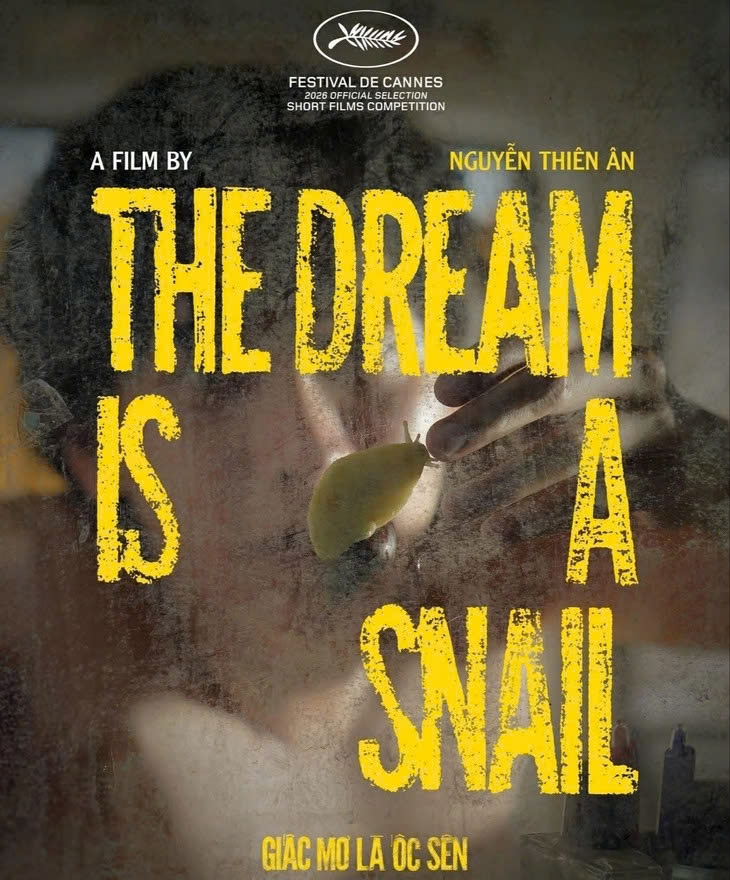 the dream is a snail to compete in short film palme d or at cannes festival picture 1