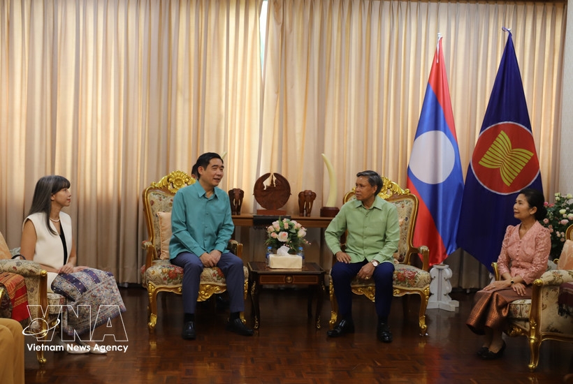 vietnamese, lao embassies in thailand nurture strategic cohesion picture 1