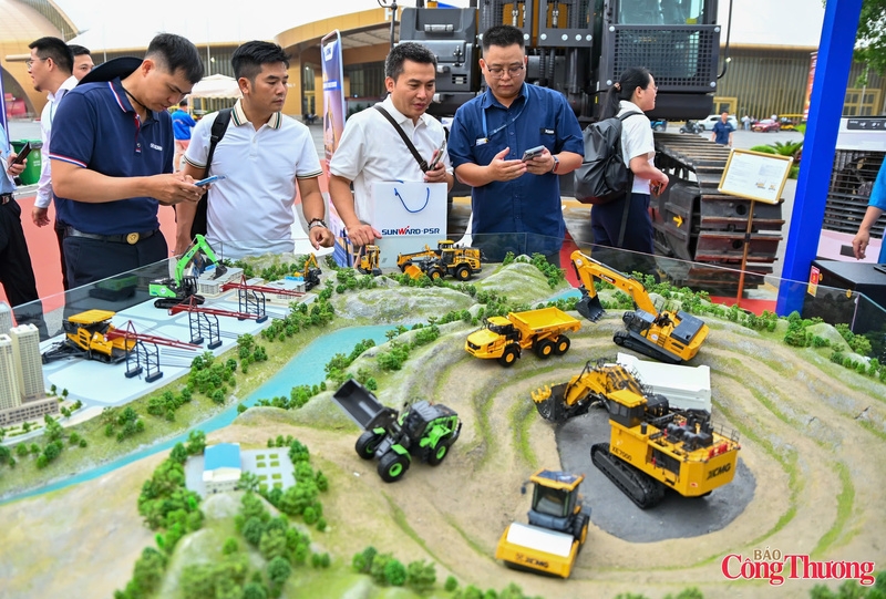 mining construction vietnam 2026 connects technology, expands cooperation picture 1