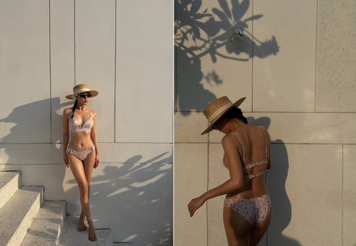 sao viet 14 4 van mai huong khoe body boc lua, visual gay bao mang xa hoi hinh anh 1