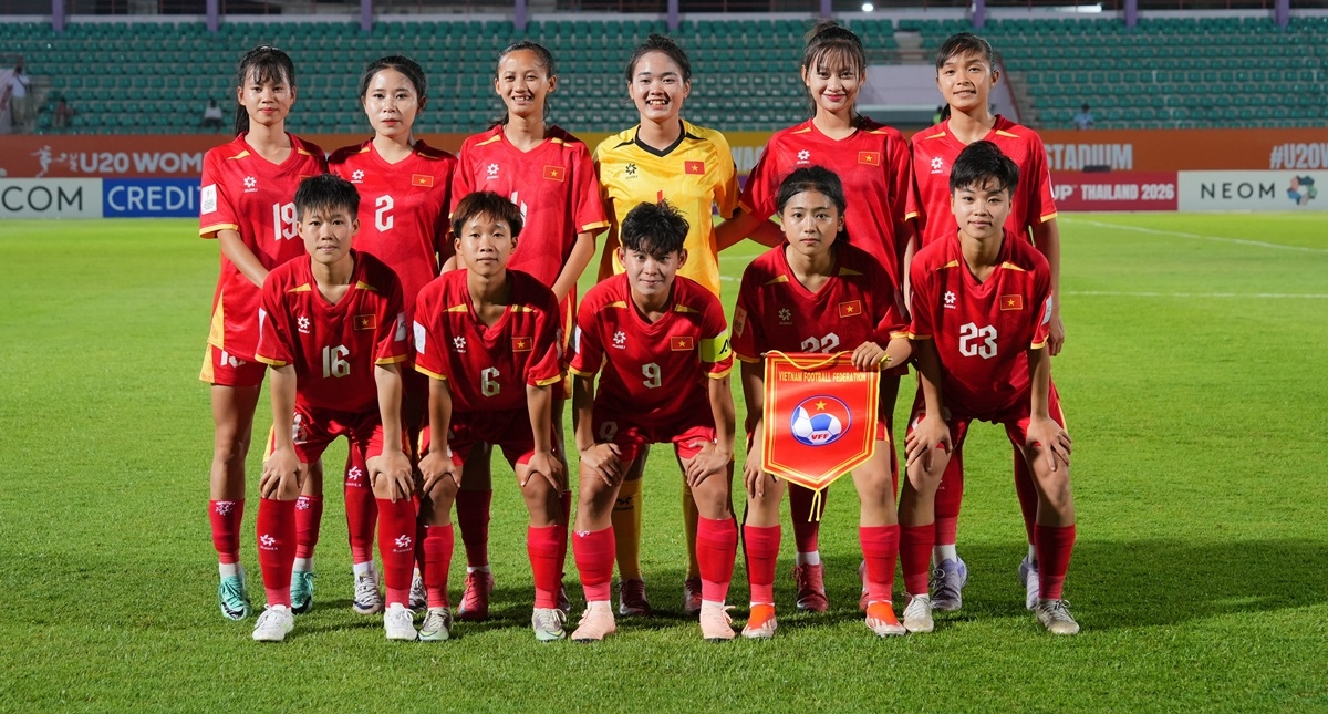 kich ban nao giup u20 viet nam gianh ve vao tu ket u20 nu chau A hinh anh 1