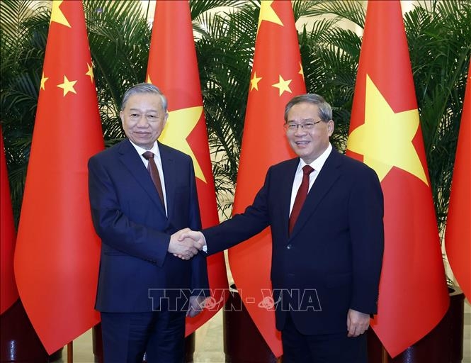 tong bi thu, chu tich nuoc to lam hoi kien thu tuong trung quoc ly cuong hinh anh 1