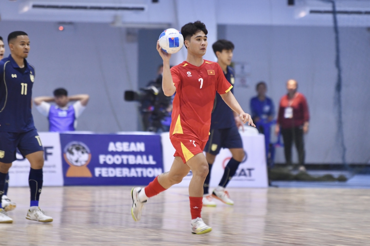 ĐT Futsal Việt Nam thua Thái Lan, gặp Indonesia ở bán kết giải Đông Nam Á