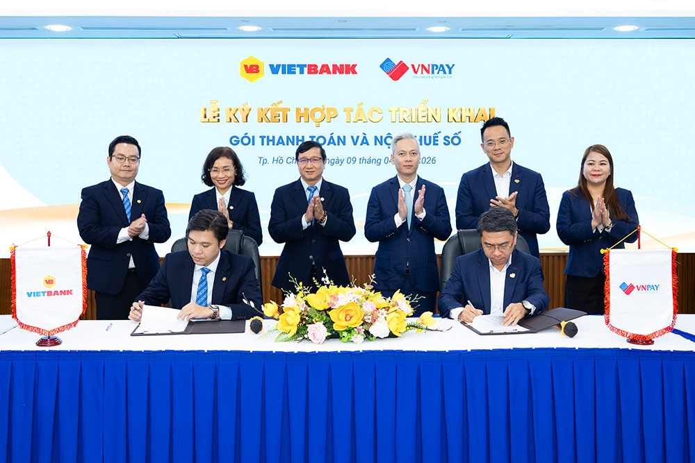 vnpay va vietbank hop tac trien khai giai phap nop thue so cho ho kinh doanh hinh anh 1