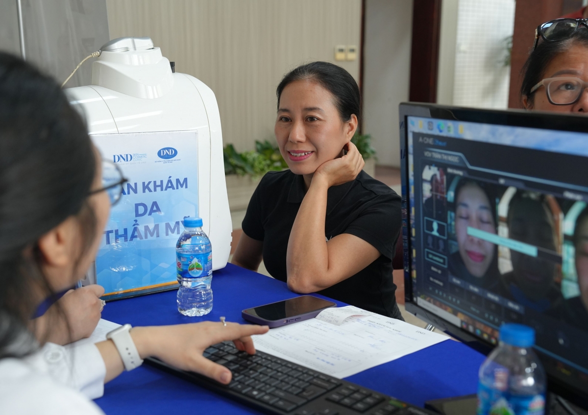 Bệnh viện Mắt Quốc tế DND khám mắt và răng hàm mặt miễn phí tại VOV