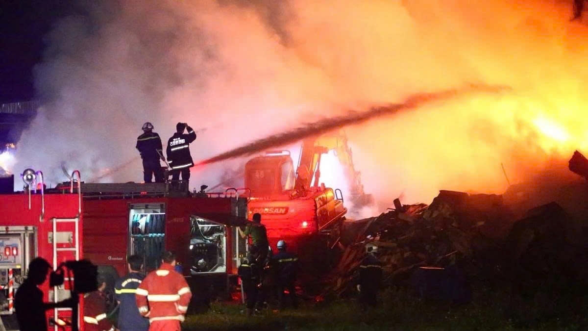 tu vu chay xuong gay chet nguoi o ha noi nhan nhan nha xuong xay dung trai phep hinh anh 1