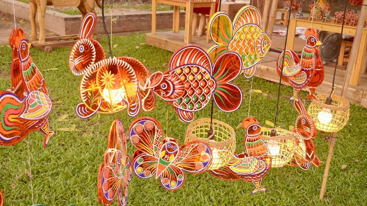 tham vuon Anh sang giua long di san hinh anh 7