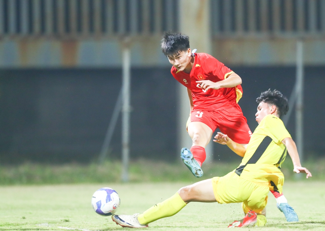 xem truc tiep tran u17 viet nam vs u17 timor leste o dau hinh anh 1