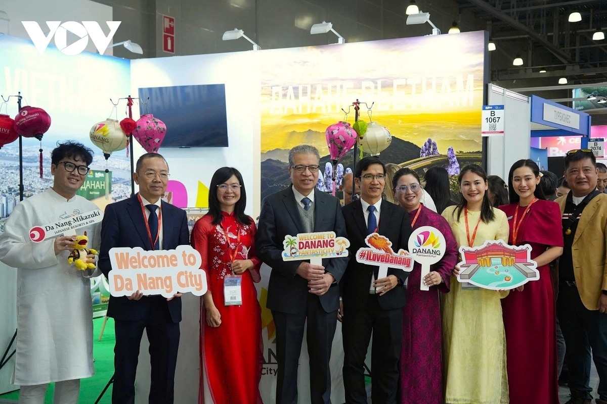 du lich Da nang sap chao don luong khach doi dao tu cac thi truong lon hinh anh 1