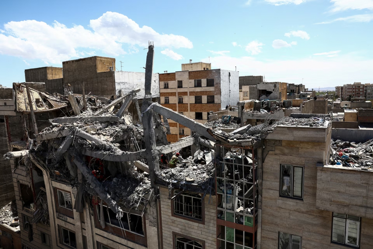 Da so nguoi my ung ho som cham dut xung dot voi iran hinh anh 1