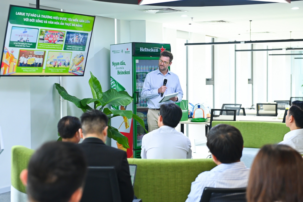 heineken viet nam mo rong dau tu, cam ket phat trien cung Da nang va mien trung hinh anh 1