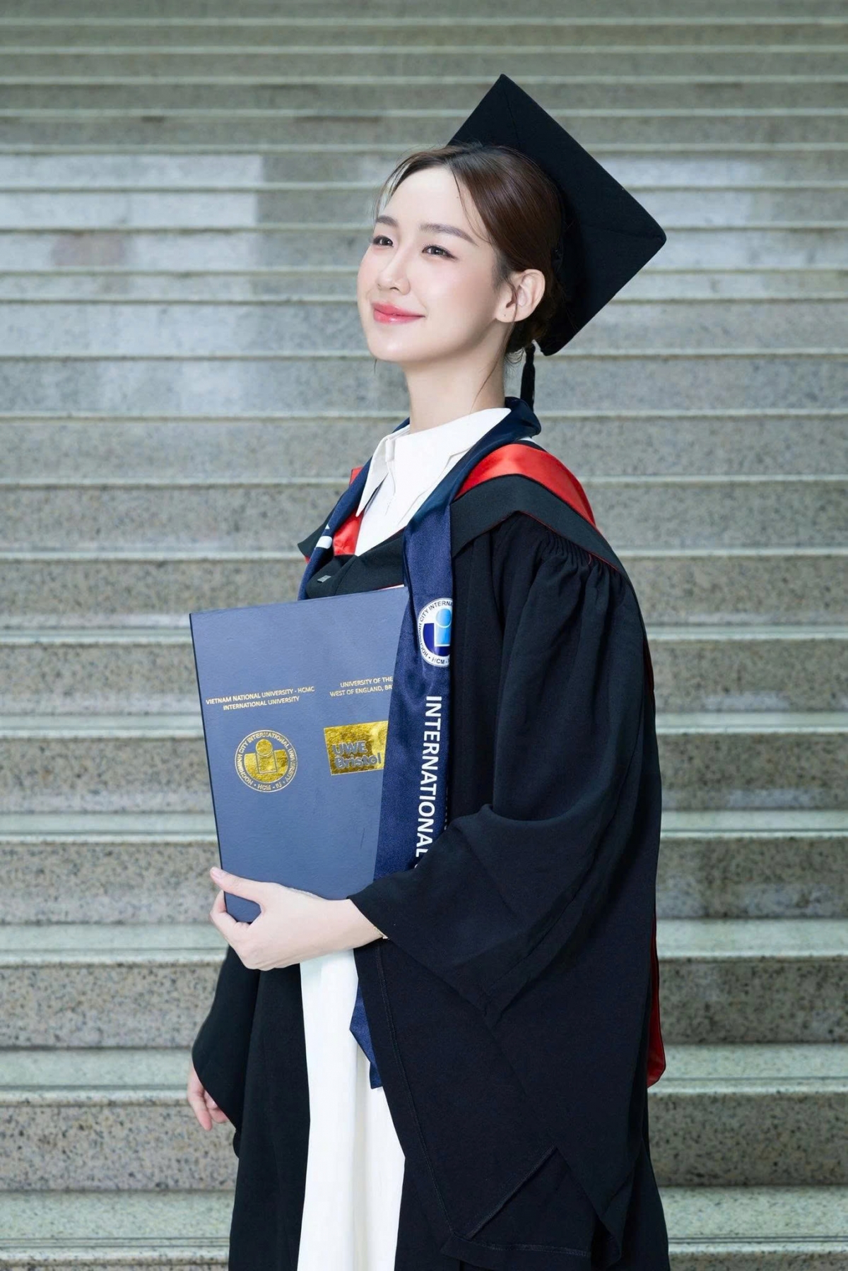 thanh tich hoc tap an tuong cua nhung nang hau miss world vietnam hinh anh 6