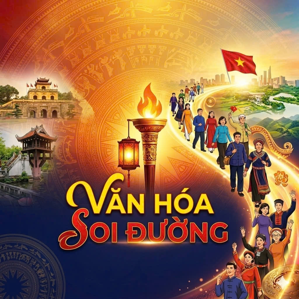 “Điểm tựa quốc gia”: Văn hóa soi đường cho phát triển
