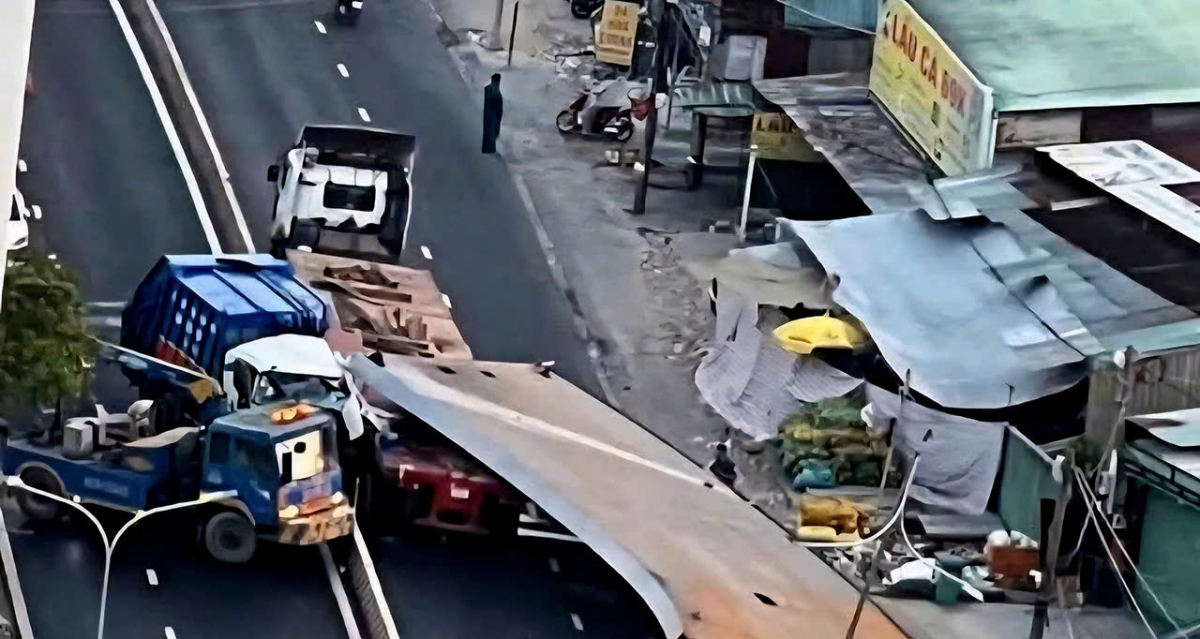 bat an truoc nhung chuyen xe sieu truong, sieu trong hinh anh 1