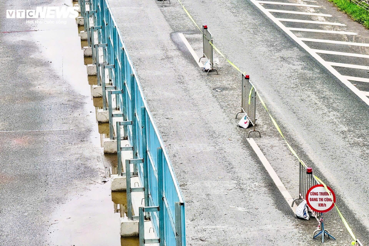 rao chan thi cong metro so 5, Dai lo thang long tac dai hinh anh 9