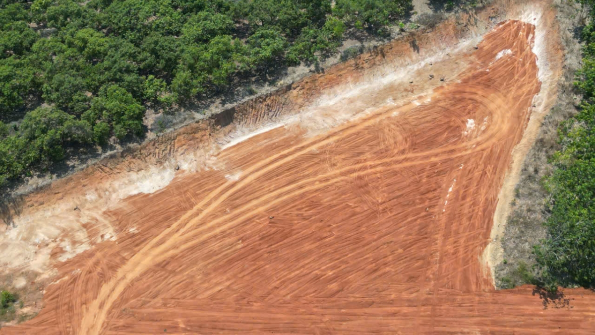 ha thap mat dat trai phep, mot ca nhan o Dong nai bi phat 30 trieu dong hinh anh 1