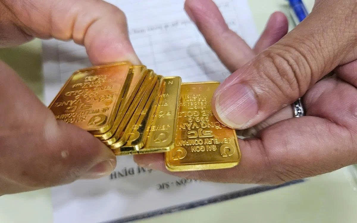 gia vang hom nay 5 4 sjc o muc 174,5 trieu dong luong hinh anh 1
