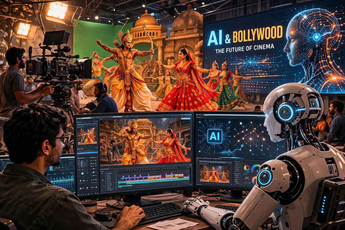 ai nhanh chong xam nhap nganh dien anh An Do hinh anh 1