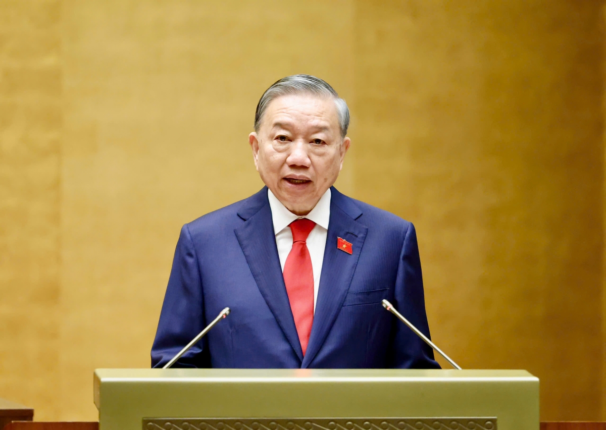 toan canh le tuyen the nham chuc cua chu tich nuoc to lam hinh anh 7