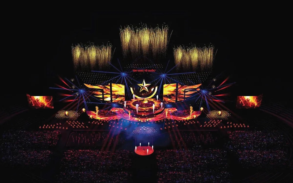concert quoc gia dac biet co man trinh dien cua luc luong vu trang hinh anh 1