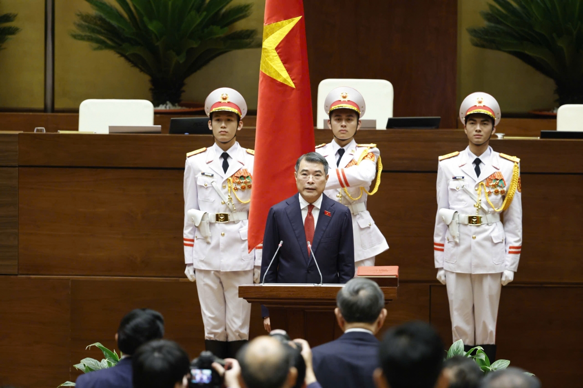 toan canh le tuyen the nham chuc cua thu tuong le minh hung hinh anh 8