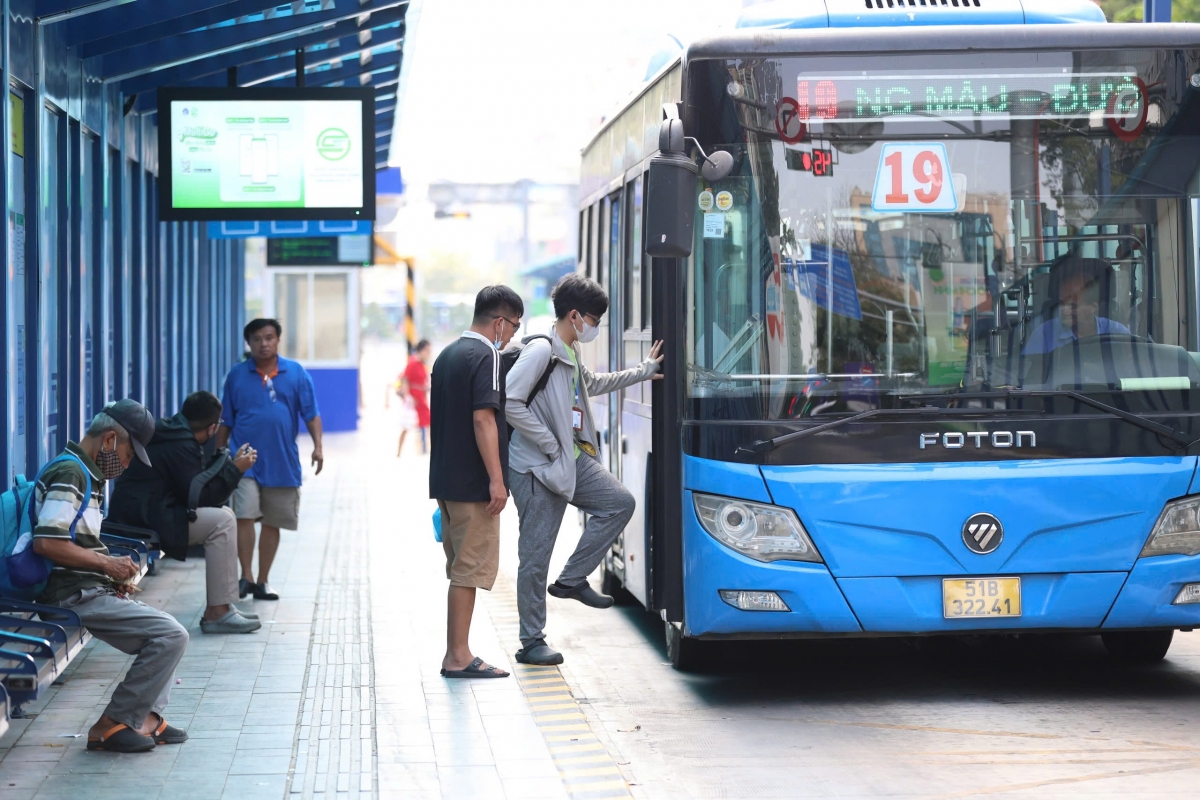 TP.HCM gấp rút hoàn thiện chính sách để kịp miễn phí vé xe buýt dịp 30/4