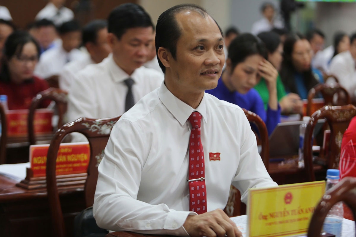 Ong nguyen tuan anh giu chuc pho chu tich ubnd tinh Dong nai hinh anh 2