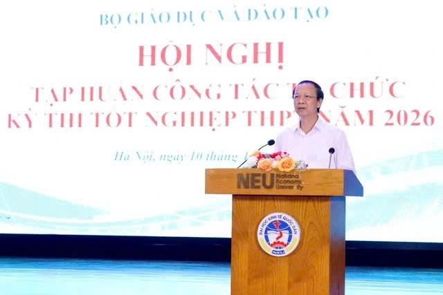 thi tot nghiep thpt 2026 nhieu diem moi, siet trach nhiem trong mo hinh 2 cap hinh anh 2