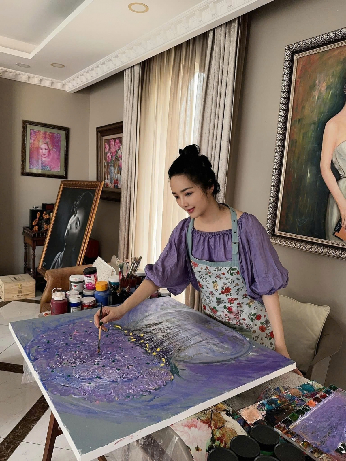 sao viet 11 4 kaity nguyen don sinh nhat tuoi 27 hinh anh 5