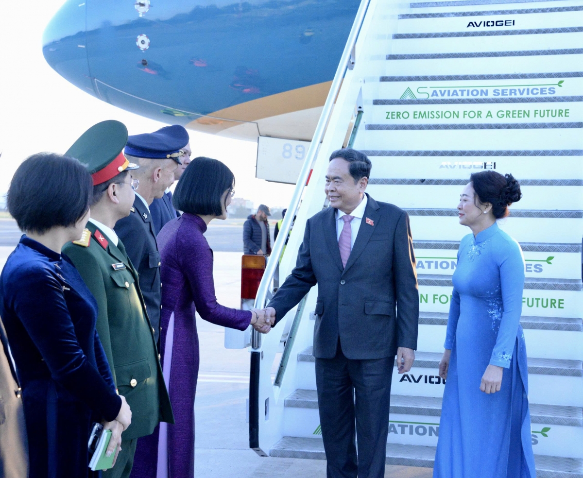 chu tich quoc hoi den rome, bat dau chuyen tham chinh thuc cong hoa italia hinh anh 3