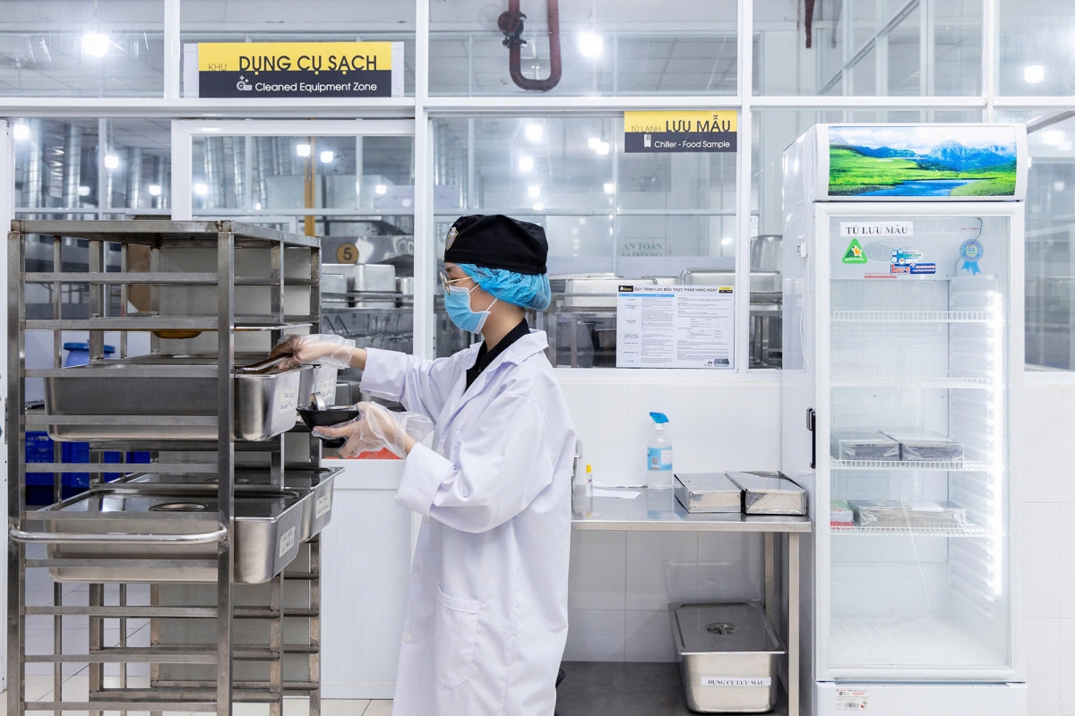 bua an hoc duong Dung de mat bo moi lo lam chuong hinh anh 1