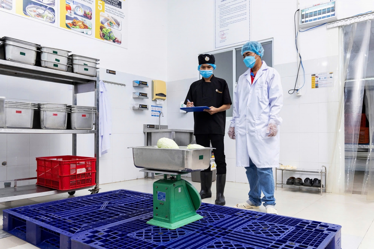 bua an hoc duong Dung de mat bo moi lo lam chuong hinh anh 2