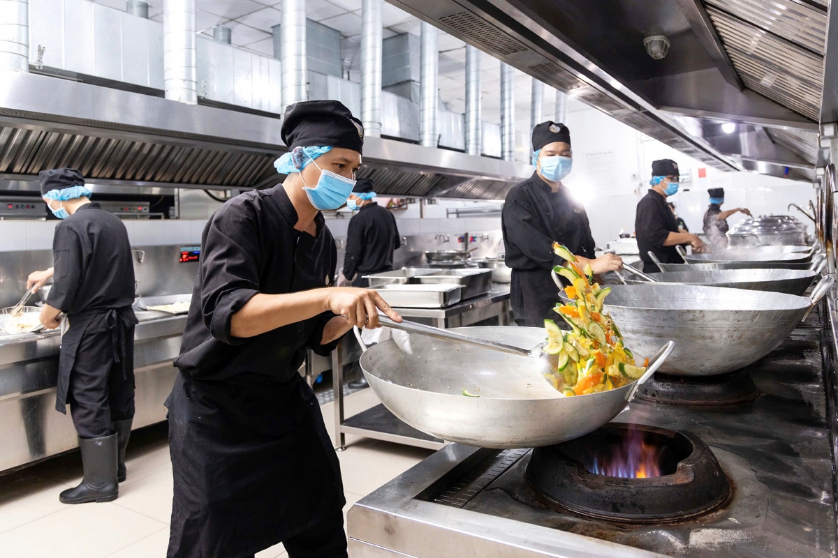 bua an hoc duong Dung de mat bo moi lo lam chuong hinh anh 3