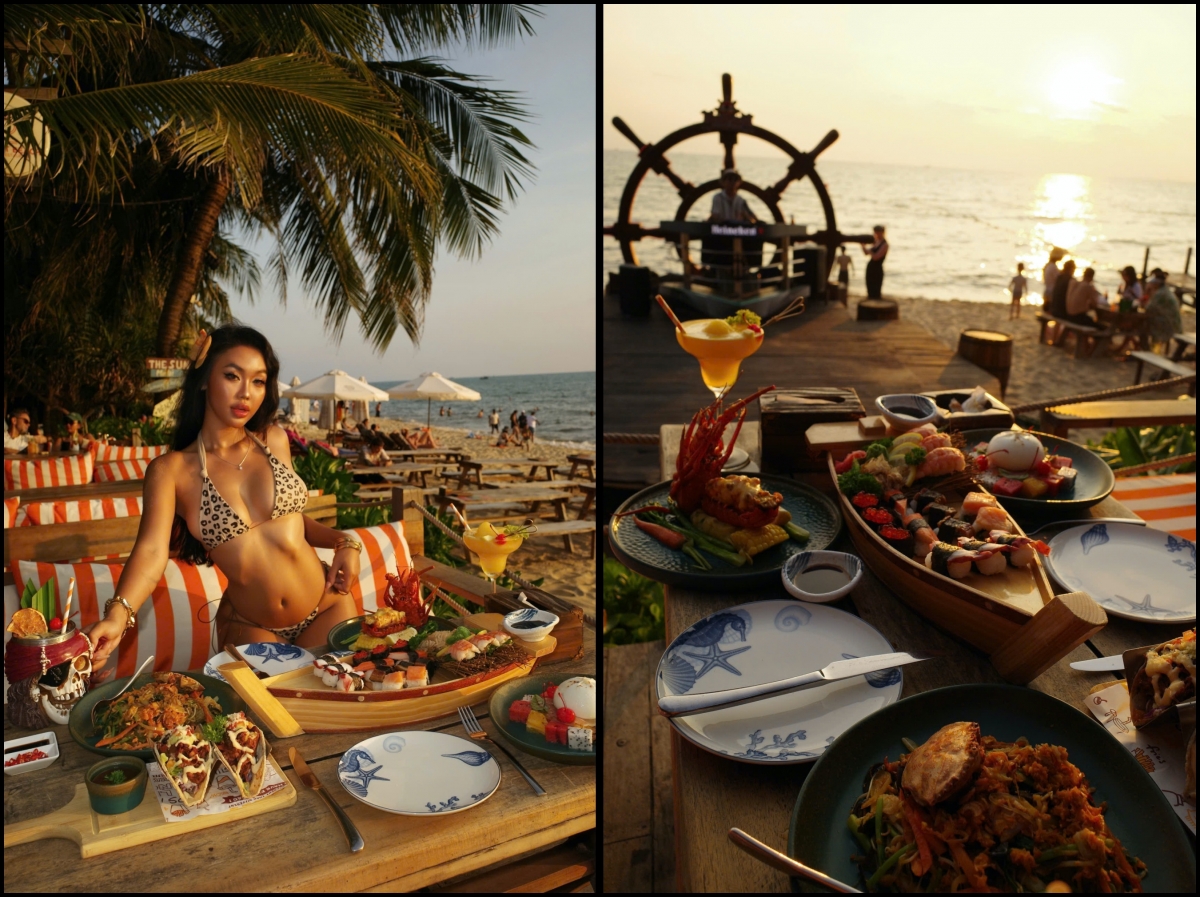 phu quoc hut khach dip 30 4 - 1 5 va sunset beach la diem den dang trai nghiem hinh anh 1