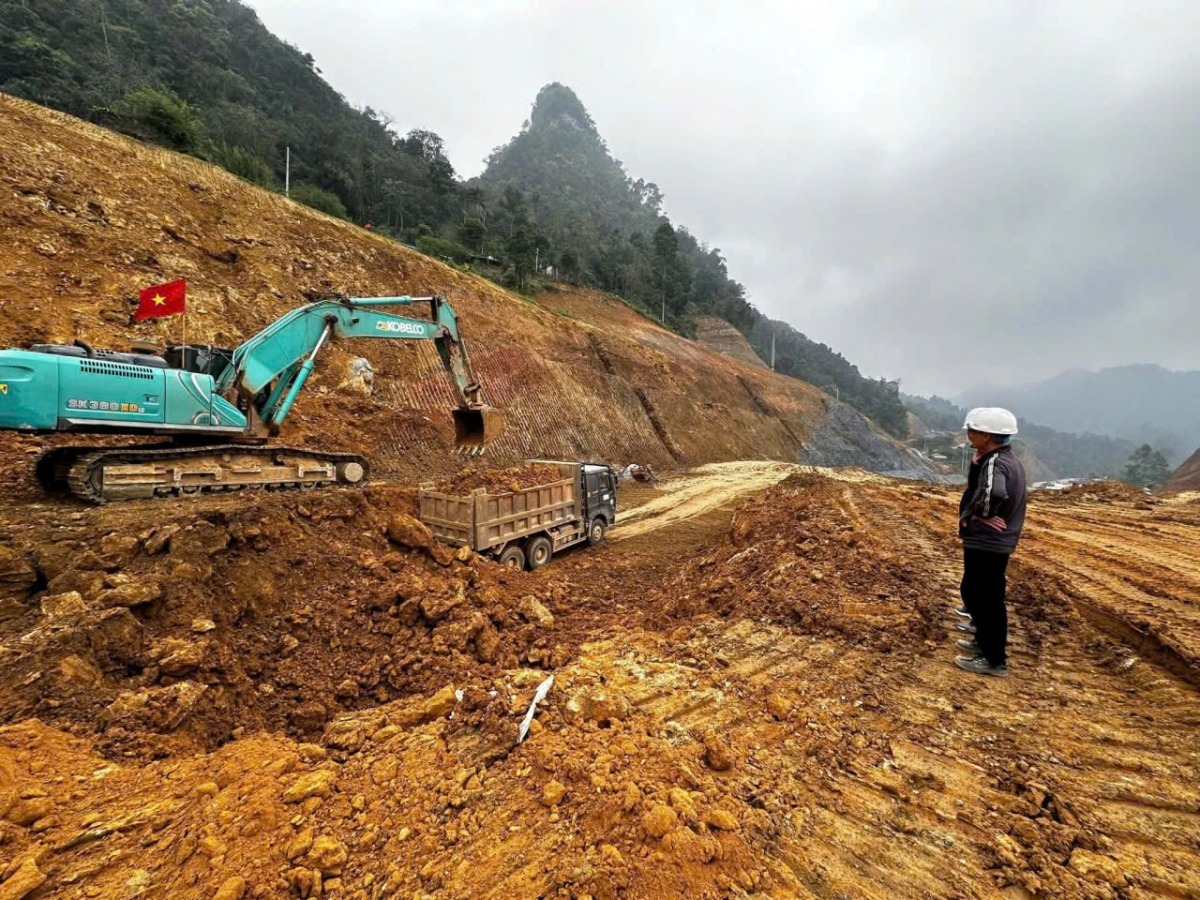 Cao Bằng chủ động tháo gỡ khó khăn giữ tiến độ cao tốc Đồng Đăng - Trà Lĩnh