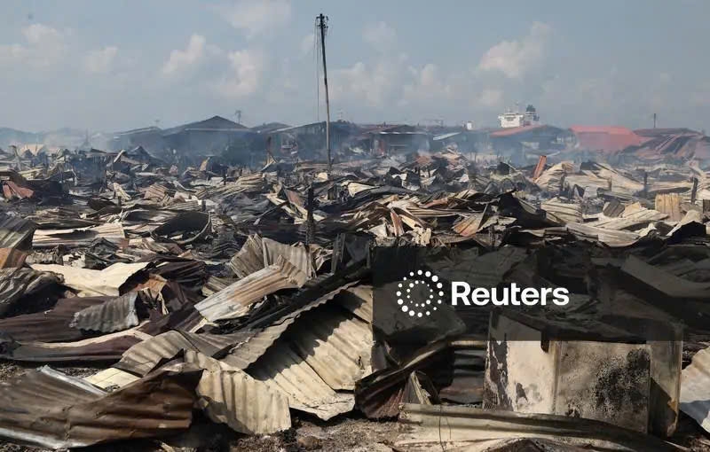 malaysia hoa hoan thieu rui hon 1.000 ngoi nha, anh huong 9.000 cu dan hinh anh 1