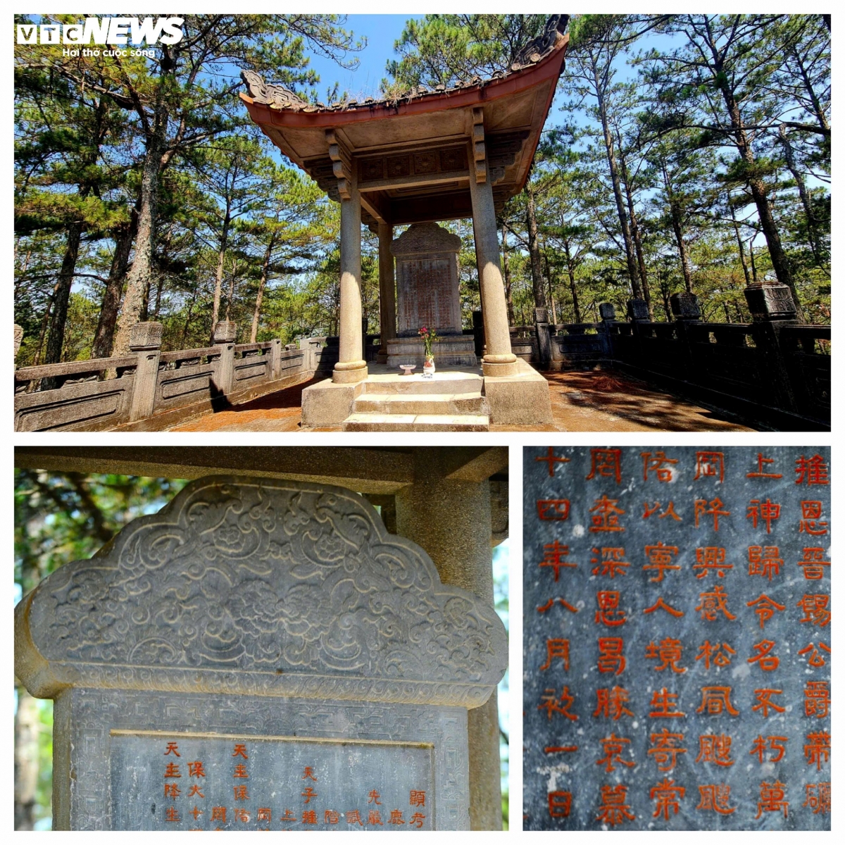 ve tham noi dat lang mo cua than phu nam phuong hoang hau hinh anh 12