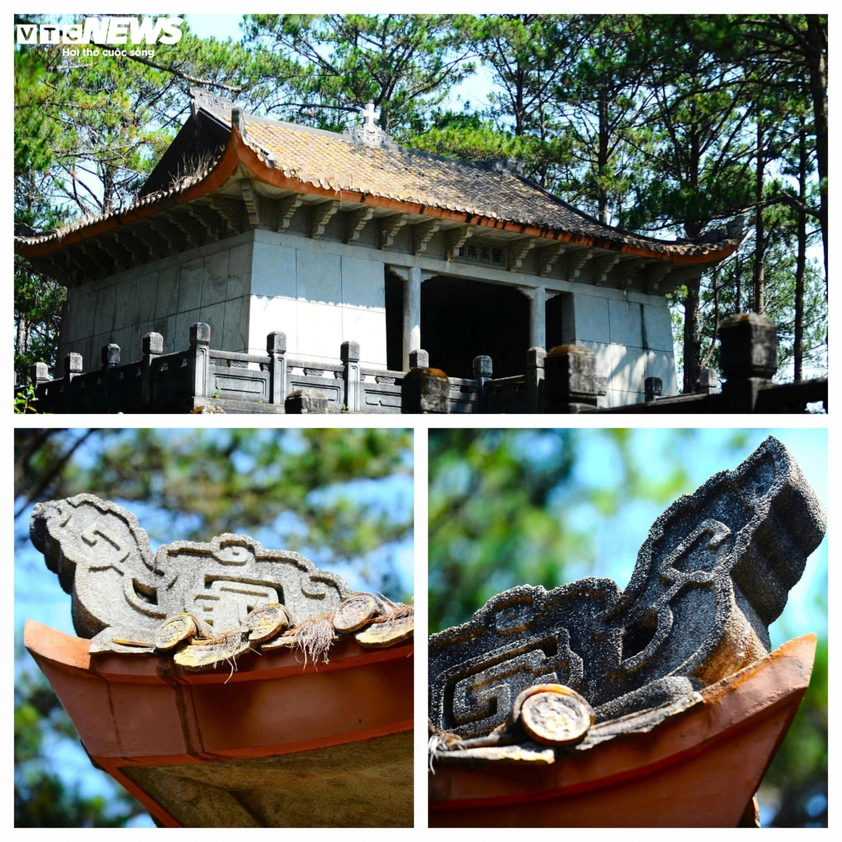 ve tham noi dat lang mo cua than phu nam phuong hoang hau hinh anh 14