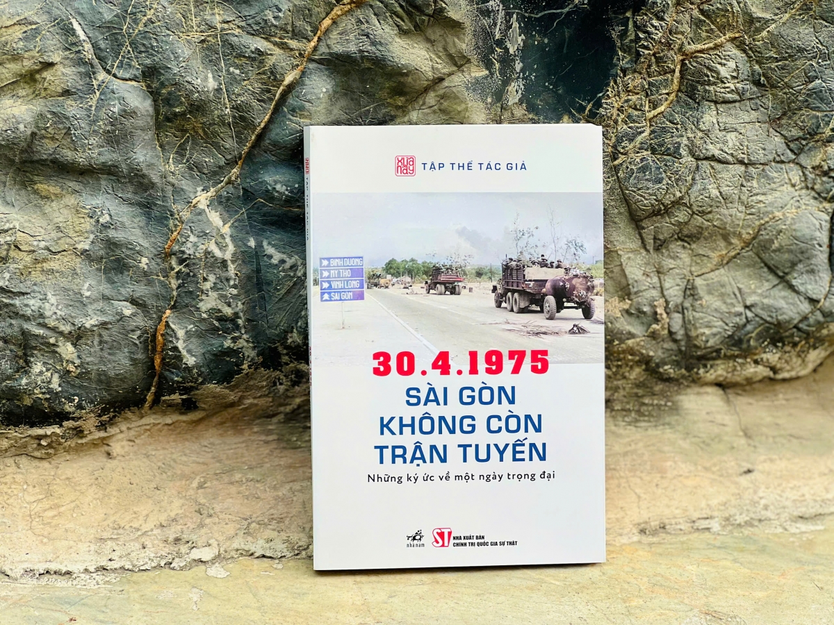 sai gon khong con tran tuyen ky uc song dong ve ngay toan thang cua dan toc hinh anh 1