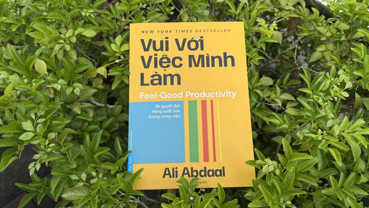  vui voi viec minh lam - cach de vua lam vua choi ma van nang suat hinh anh 3