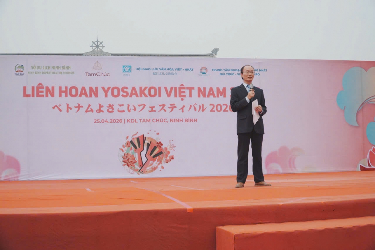 yosakoi viet nam 2026 khi nhip trong nhat ban hoa nhip khong gian di san viet hinh anh 3