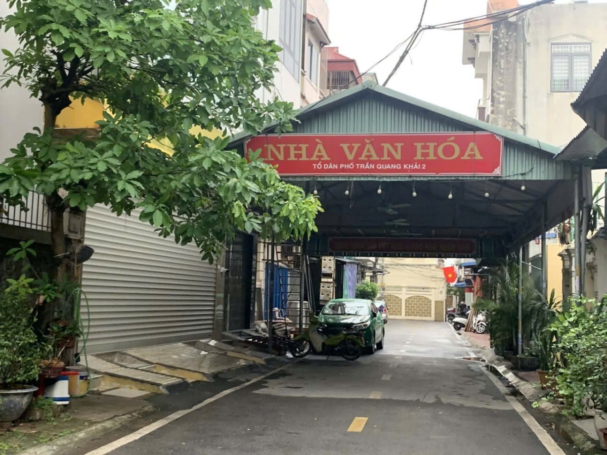 nha van hoa nhu rap dam cuoi giua duong dan sinh o ninh binh hinh anh 1