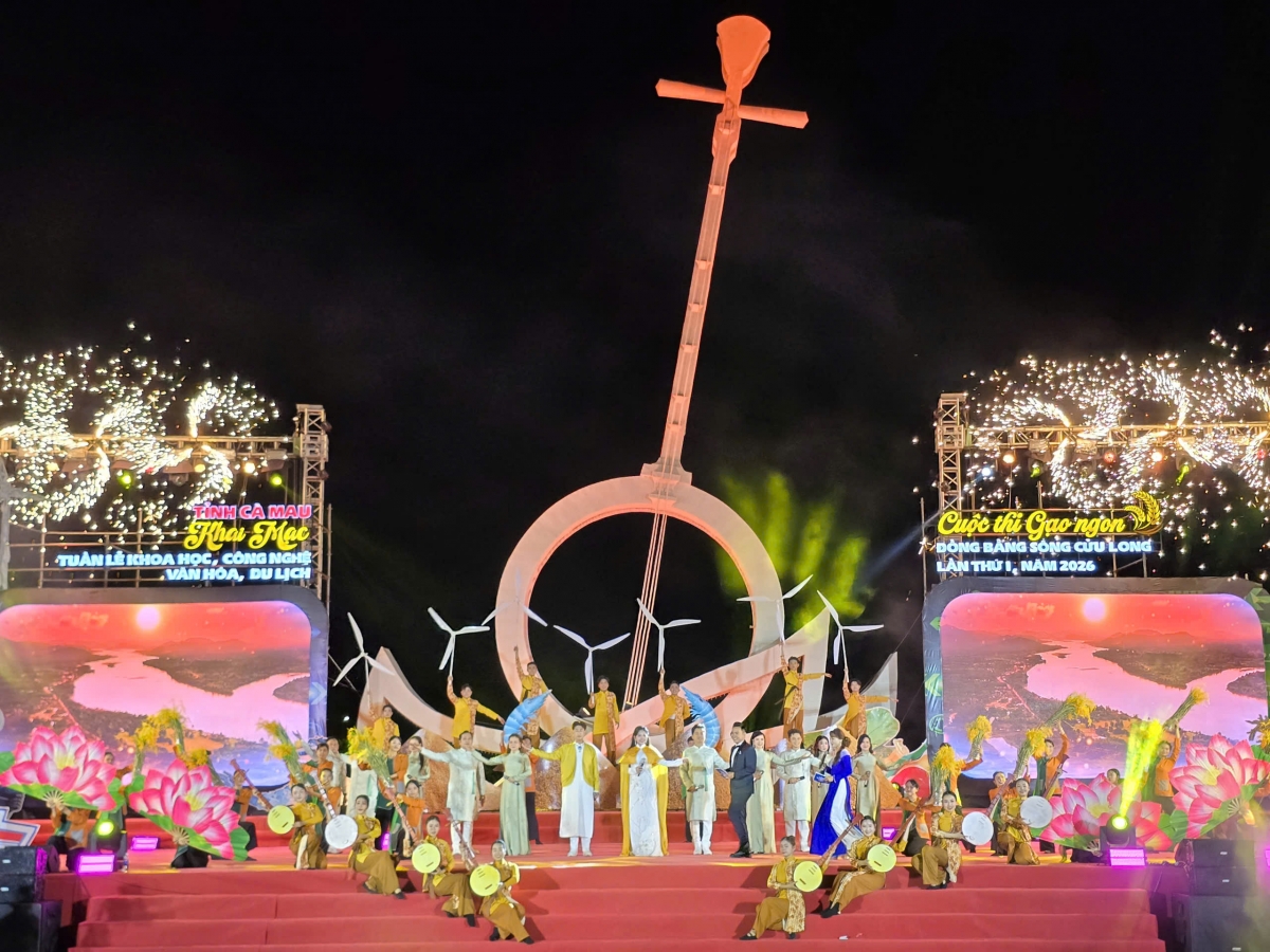 Cà Mau khai mạc Tuần lễ Khoa học, Công nghệ - Văn hóa, Du lịch