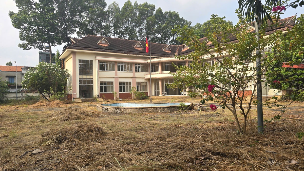Cải tạo trụ sở Cục Thống kê cũ để mở rộng Trường Tiểu học Phú Lợi, TP.HCM