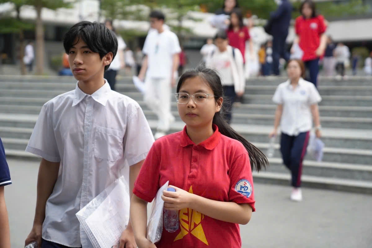 ha noi ty le choi vao lop 10 cong lap la 1 3,35, cuoc dua ngay cang nong hinh anh 1