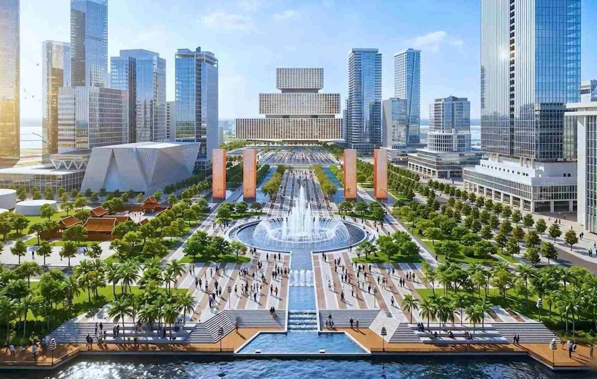 khoi cong cac du an trong diem tai tp.hcm dip 30 4 kien tao dien mao sieu do thi hinh anh 1