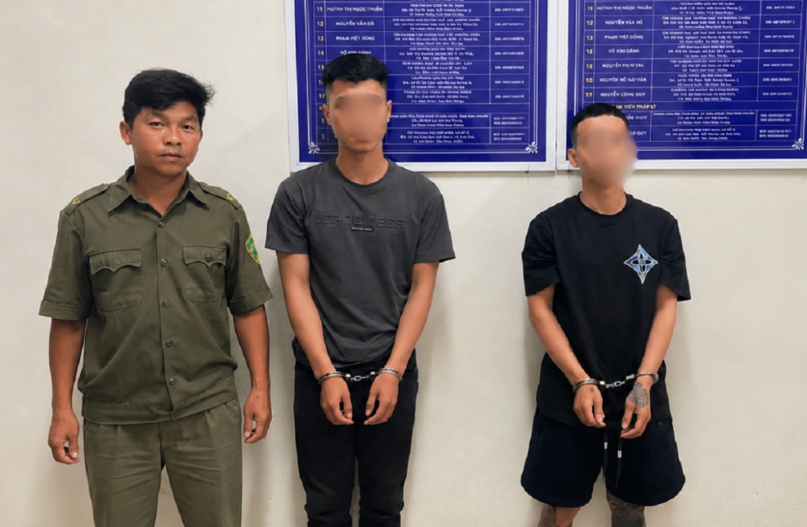 phat hien 2 doi tuong cho vay nang lai o lam Dong hinh anh 1